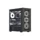 Корпус для ПК AeroCool D502A-G-BK-v1 Black (ACCM-DS02043.11) - Нулевой остаток (Feed)  - Нулевой остаток (Feed) 