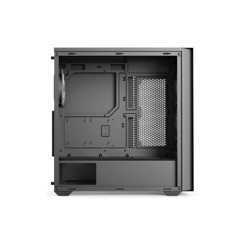 Корпус для ПК AeroCool D502A-G-BK-v1 Black (ACCM-DS02043.11) - Нулевой остаток (Feed)  - Нулевой остаток (Feed) 