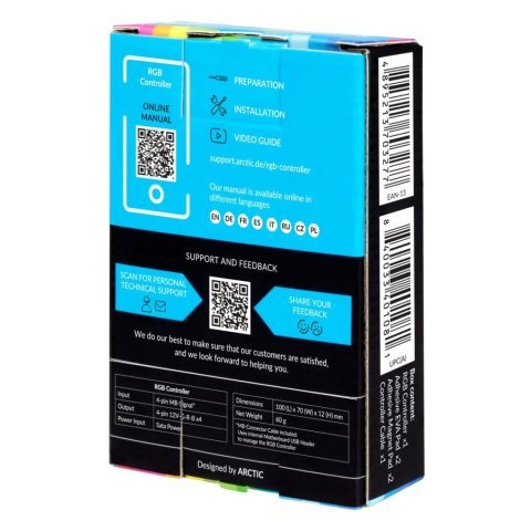 Модуль управления подсветкой Arctic ACFAN00224A - Нулевой остаток (Feed) - Нулевой остаток (Feed)