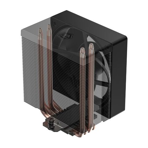 Кулер для процессора ID-Cooling SE-904-XT ARGB BLACK - Кулеры к процессорам  - Кулеры к процессорам 