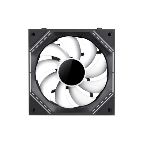 Кулер для корпуса Gamemax FN12A-S3I - Нулевой остаток (Feed) - Нулевой остаток (Feed)