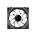 Кулер для корпуса Gamemax FN12A-S3I - Нулевой остаток (Feed) - Нулевой остаток (Feed)