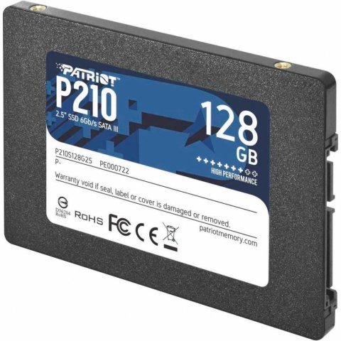 Накопитель SSD 2.5" 128GB Patriot (P210S128G25) - Нулевой остаток (Feed) - Нулевой остаток (Feed)