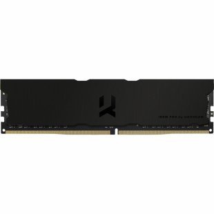 Модуль памяти для компьютера DDR4 32GB (2x16GB) 3600 MHz Iridium Pro Deep Black Goodram (IRP-K3600D4V64L18/32GDC)