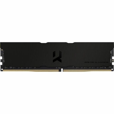Модуль памяти для компьютера DDR4 32GB (2x16GB) 3600 MHz Iridium Pro Deep Black Goodram (IRP-K3600D4V64L18/32GDC) - Нулевой остаток (Feed) - Нулевой остаток (Feed)