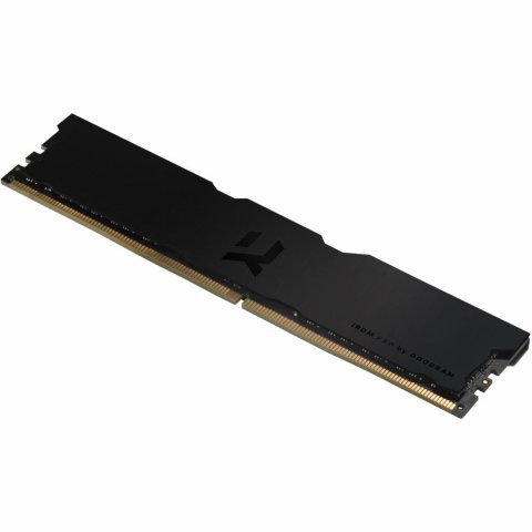 Модуль памяти для компьютера DDR4 32GB (2x16GB) 3600 MHz Iridium Pro Deep Black Goodram (IRP-K3600D4V64L18/32GDC) - Нулевой остаток (Feed) - Нулевой остаток (Feed)