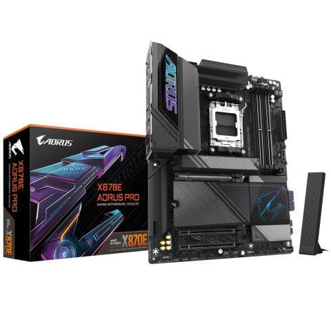 Материнская плата GIGABYTE X870E AORUS PRO - Нулевой остаток (Feed) - Нулевой остаток (Feed)