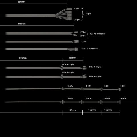 Блок питания Be quiet! 850W PURE POWER 12 M (BN344) - Нулевой остаток (Feed) - Нулевой остаток (Feed)