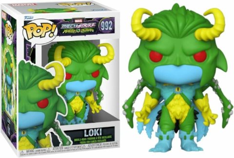 Фигурка Funko Marvel Monster Hunters Loki фанко Локи 992 -   -  