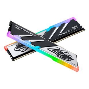 Модуль памяти для компьютера DDR5 32GB (2x16GB) 6000 MHz Panther RGB Apacer (AH5U32G60C5129BAA-2)