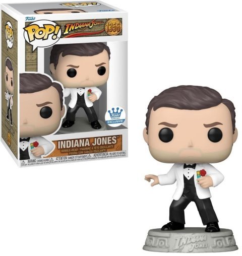 Фігурка Funko Indiana Jones фанко Індіана Джонс (Exclusive) 1356 - -