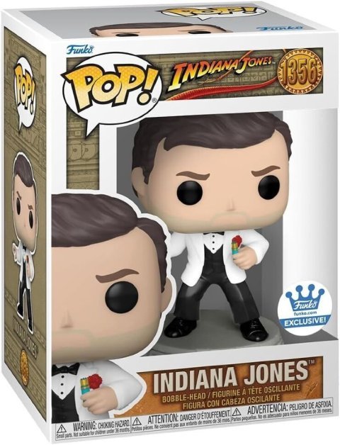 Фігурка Funko Indiana Jones фанко Індіана Джонс (Exclusive) 1356 - -