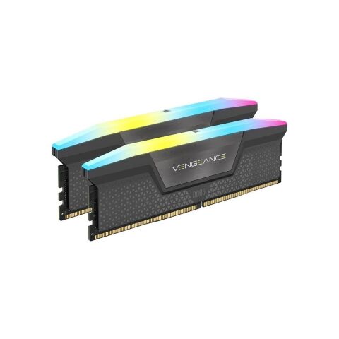 Модуль памяти для компьютера DDR5 32GB (2x16GB) 5600 MHz Vengeance RGB Corsair (CMH32GX5M2B5600Z36K) - Нулевой остаток (Feed) - Нулевой остаток (Feed)