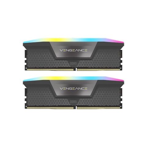 Модуль памяти для компьютера DDR5 32GB (2x16GB) 5600 MHz Vengeance RGB Corsair (CMH32GX5M2B5600Z36K) - Нулевой остаток (Feed) - Нулевой остаток (Feed)