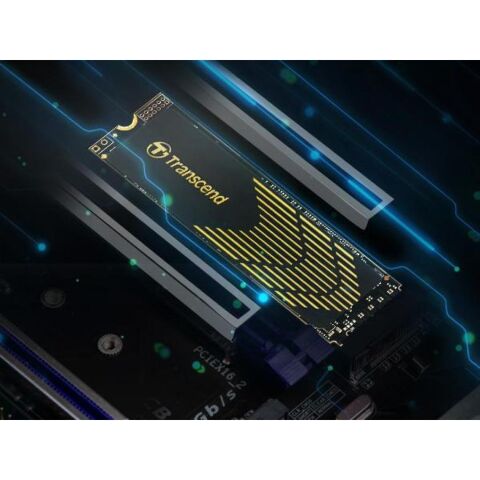 Накопитель SSD M.2 2280 1TB Transcend (TS1TMTE240S) - Внутренние SSD  - Внутренние SSD 