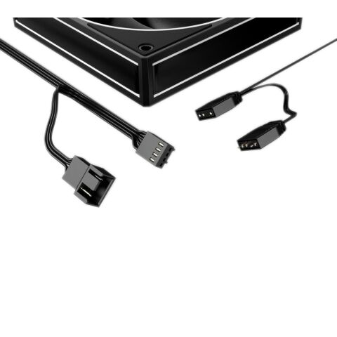 Кулер для корпуса ID-Cooling AF-127-ARGB-K TRIO - Вентиляторы к корпусам - Вентиляторы к корпусам