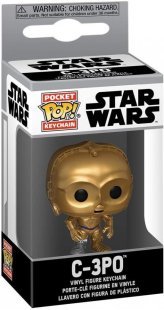 Брелок Funko Pocket Pop Star Wars Keychain C3PO
