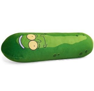 Мягкая игрушка Подушка Рик и Морти Rick And Morty Pillow Pickle Rick Рик огурчик 60 см
