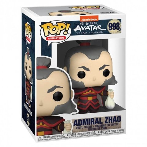 Фигурка Funko Avatar The Last Airbender Admiral Zhao Адмирал Джао фанко 998 - -