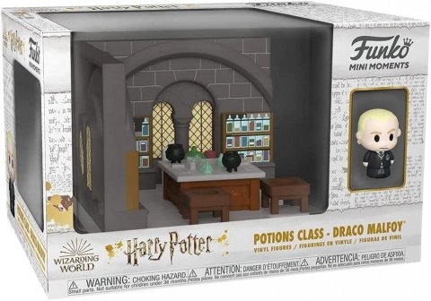 Фигурка Funko Pop Mini Moments: Harry Potter 20th Anniversary - Draco фанко Драко Малфой - -