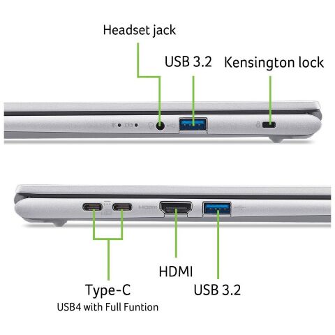 Ноутбук Acer Aspire Go AG15-72P (NX.JSVEU.005) - Ноутбуки - Ноутбуки