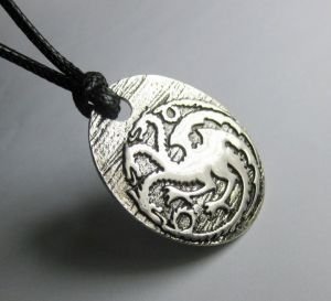 Медальйон Game of Thrones Targaryen # 2 - -