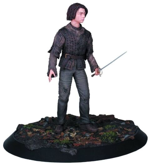 Статуетка Dark Horse Game of Thrones Arya Stark Statue Limited Гра престолів Арья Старк 26 см. - -