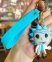 Брелок подвеска на рюкзак Rick and Morty 3D Rick Keychain Backpack Рик и Морти Рик - -
