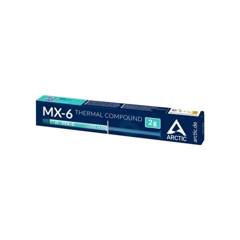 Термопаста Arctic MX-6. 2g (ACTCP00079A) - Нулевой остаток (Feed) - Нулевой остаток (Feed)
