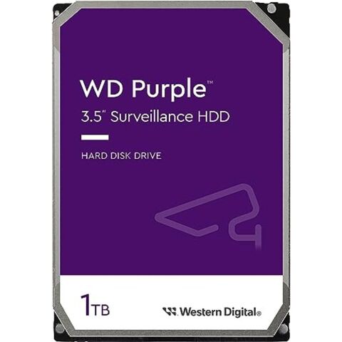 Жесткий диск 3.5" 1TB WD (WD11PURZ) - Жесткие диски (HDD)  - Жесткие диски (HDD) 