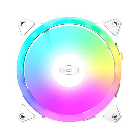 Кулер для корпуса PcCooler F3 T120 ARGB 3 in 1 White - Нулевой остаток (Feed)  - Нулевой остаток (Feed) 