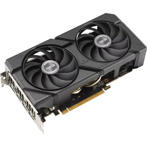 Видеокарта ASUS Radeon RX 7600 8Gb DUAL OC EVO (DUAL-RX7600-O8G-EVO) - Нулевой остаток (Feed)  - Нулевой остаток (Feed) 