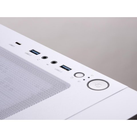 Корпус Vinga Pillar White - Корпуса  - Корпуса 