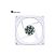 Кулер для корпуса JONSBO FR-505WR Reverse ARGB White - Вентиляторы к корпусам  - Вентиляторы к корпусам 