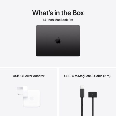 Ноутбук Apple MacBook Pro 14 A3434 M5 Space Black (MDE14UA/A) - Нулевой остаток (Feed)  - Нулевой остаток (Feed) 