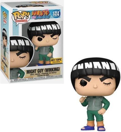Фігурка Funko Naruto: Might Guy Winking Фанко Наруто Майто Гай (Exclusive) 1414 - -