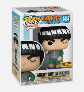 Фігурка Funko Naruto: Might Guy Winking Фанко Наруто Майто Гай (Exclusive) 1414
