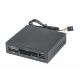 Считыватель флеш-карт Gembird FDI2-ALLIN1-02-B - Нулевой остаток (Feed)  - Нулевой остаток (Feed) 