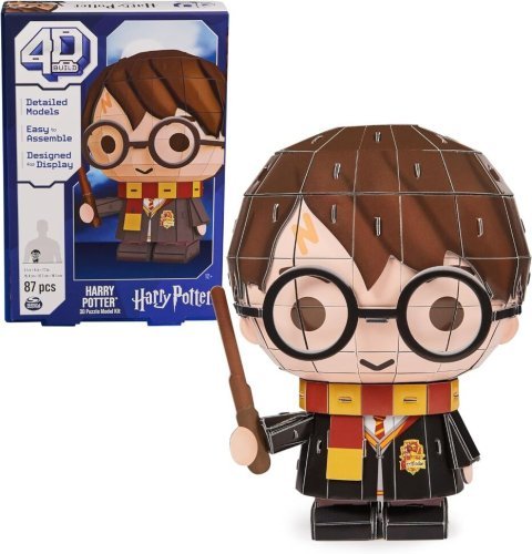 Пазл 4D Build Harry Potter puzzle 3D картон Гарри Поттер 87 шт. - -