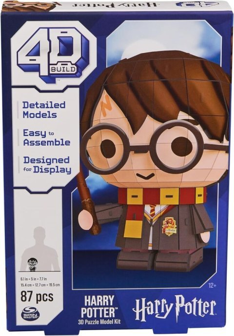 Пазл 4D Build Harry Potter puzzle 3D картон Гарри Поттер 87 шт. - -