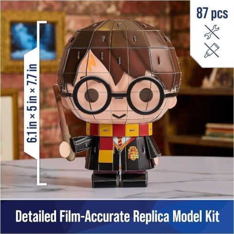 Пазл 4D Build Harry Potter puzzle 3D картон Гаррі Поттер 87 шт. - -