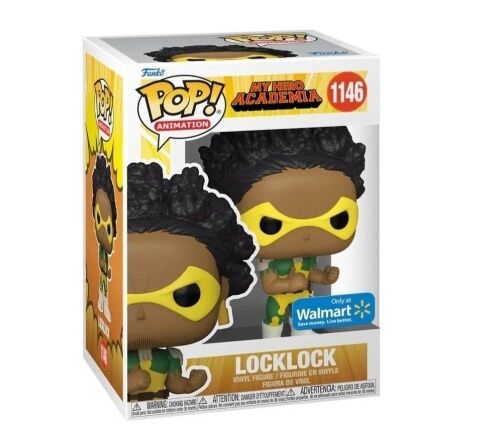 Фігурка Funko Animation My Hero Academia LockLock фанко Моя Геройська Академія (Walmart Exclusive) 1146 - -