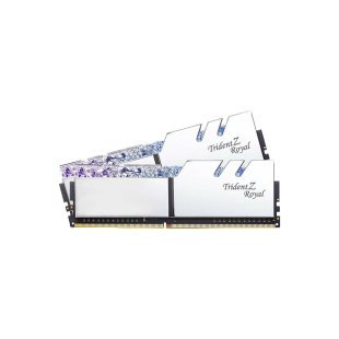 Модуль памяти для компьютера DDR4 64GB (2x32GB) 3600 MHz TridentZ RGB Royal Silver G.Skill (F4-3600C18D-64GTRS)