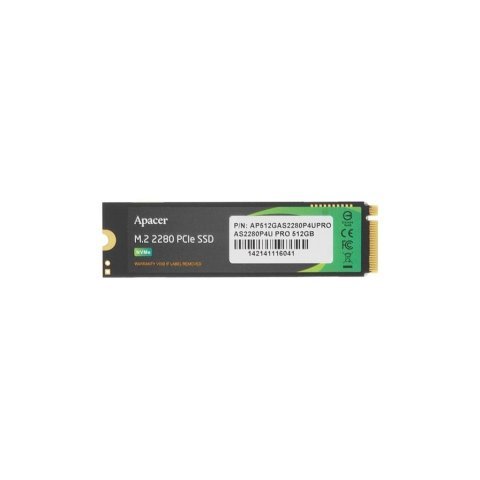 Накопитель SSD M.2 2280 512GB Apacer (AP512GAS2280P4UPRO-1) - Нулевой остаток (Feed)  - Нулевой остаток (Feed) 