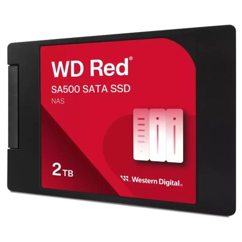 Накопитель SSD 2.5" 2TB RED SA500 WD (WDS200T2R0A-68CKB0) - Внутренние SSD  - Внутренние SSD 