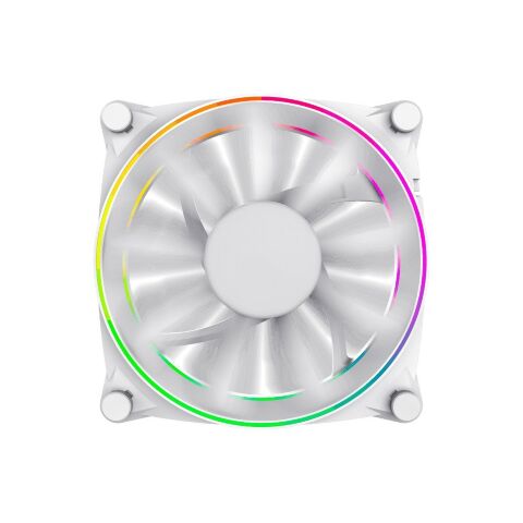 Кулер для корпуса Gamemax GMX-12-DBB-WT - Вентиляторы к корпусам - Вентиляторы к корпусам