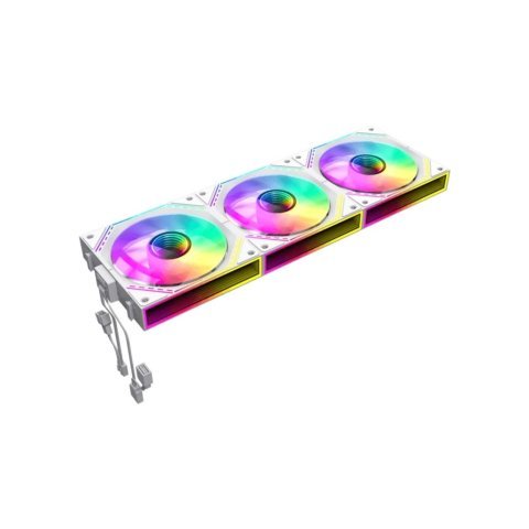 Кулер для корпуса Gamemax FN12A-S3I-W - Нулевой остаток (Feed) - Нулевой остаток (Feed)