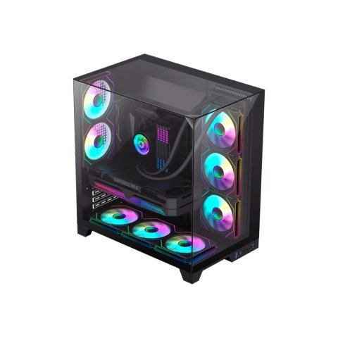 Корпус Gamemax Infinity Plus BK - Нулевой остаток (Feed)  - Нулевой остаток (Feed) 