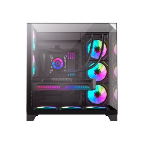 Корпус Gamemax Infinity Plus BK - Нулевой остаток (Feed)  - Нулевой остаток (Feed) 