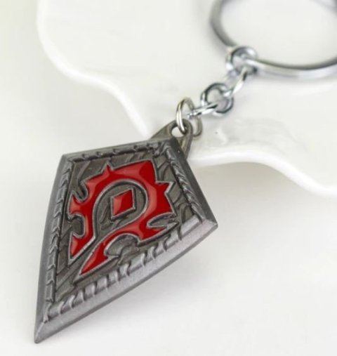 Брелок - Horde Орда World of Warcraft Metal silver -   -  